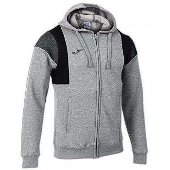 Chaqueta con capucha Confort III hombre gris melange