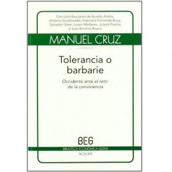 Tolerancia o barbarie