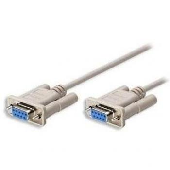 CABLE SERIE DB9H/DB9H 1.80M