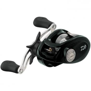 Daiwa Laguna 6,3: 1 Baitcasting Carrete de Pesca, Verde, Mano Izquierda