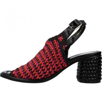 Sandalias Mujer Pons Quintana Pekin Rojo