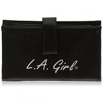 LA GIRL Essential Makeup Brush Set - Black