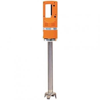 Batidora de brazo monobloc profesional Dynamic MX91, 600W, un solo velocidad, cuchillas recubiertas de titanio, mezcla hasta 100 litros