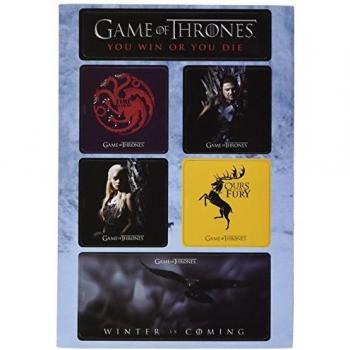 Dirac Game of Thrones Set C Imanes
