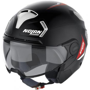 Casco Jet Nolan N30-4 T Inception Negro 19 XL