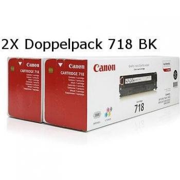 Canon Tóner láser 718BK negro VE2