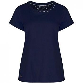 Regatta Aleesha Camiseta, Mujer, Azul Marino, Talla 14