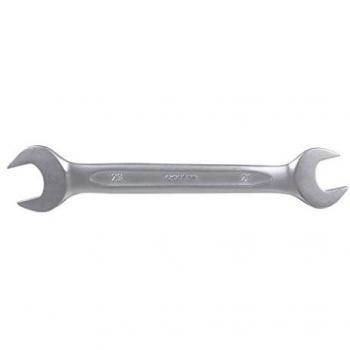 Llave fija doble boca pulida 55-60 mm de acero al cromo
