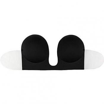 Bye Bra Seamless U-Style Bra - Black Size A