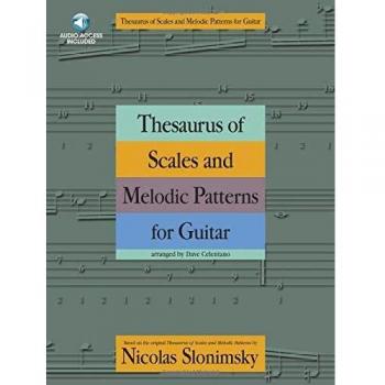 Thesaurus of Scales and Melodic Patterns: For Guitar