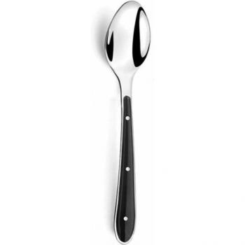 Cuchara de Postre Amefa Bistro Metal Bicolor 13,4 cm Pack 6x