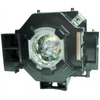 V7 VPL1644-1E - Lámpara de proyector de repuesto para Epson EMP-822 EMP-83 EMP-X56, 170 W, transparente