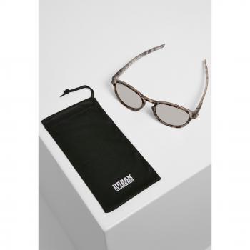 Urban Classics 106 UC Unisex Sunglasses - Brown Leopard/Orange
