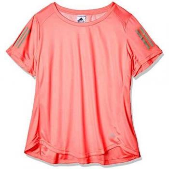 adidas Own The Run tee Camiseta de Manga Corta, Mujer, Glory Pink, S