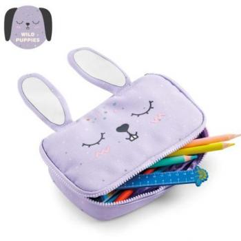 PORTATODO OVALADO WILD PUPPIES CONEJITO