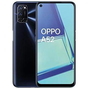 Smartphone OPPO A52 Negro, 6.5 FHD+ LCD, 4 Cámaras de 12MP, RAM 4GB + R