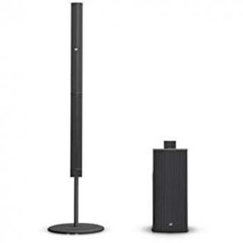 LD Systems M G2 SPS Black Floor Stand Kit for MAUI G2 Column Speakers