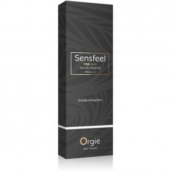 Orgie Sensfeel for Man Travel Size Eau De Toilette con Feromonas 10ml