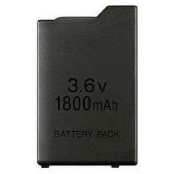 OSTENT Reemplazo de batería Recargable de Iones de Litio de 1800 mAh 3.6 V para la Consola Sony PSP 1000 PSP-110