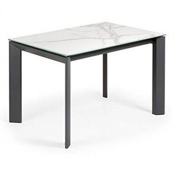 Kave Home - Mesa de Comedor Extensible Axis Rectangular 120