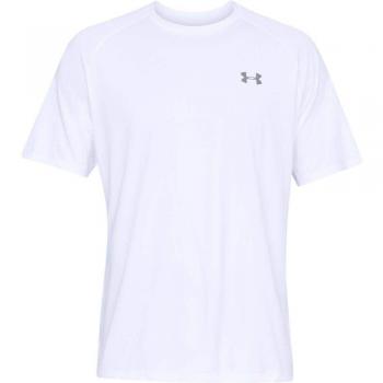 Under Armour Tech 2.0 Short Sleeve T-Shirt Men White Size L