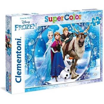 Clementoni - Puzzle Reina del Hielo Haga su Propia Magic, 104 Piezas