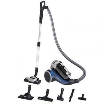 Aspiradora cilíndrica Hoover Reactiv RC69PET 011 2 L Secar 550 W Sin bolsa Azul