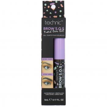 Sos Brow Gel de Fijador de Cejas - Technic Cosmetics