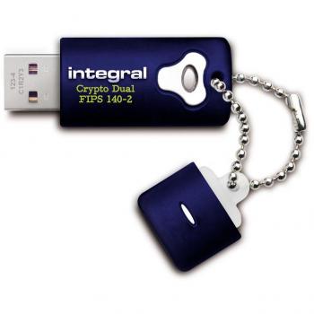 Integral Crypto Dual 140-2 - Memoria USB 2.0
