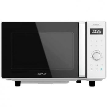 Cecotec GrandHeat 2500 Flatbed Touch White Microondas Sin Plato 25L 800W Blanco