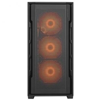 Caja Miditorre Cougar Uniface RGB Blanca con 4 Ventiladores ARGB