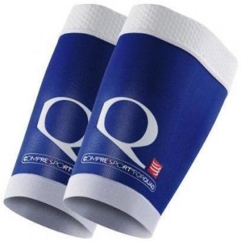Compressport Quad - Muslera unisex, color azul, talla 4