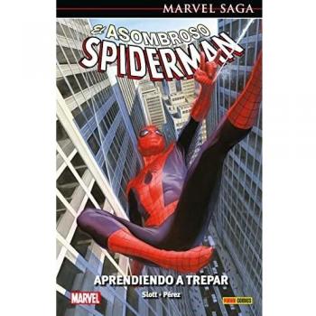 El Asombroso Spiderman 45. Aprendiendo a trepar