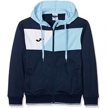 Joma Crew II Chaqueta, Niños, Marino/Celeste, 3XS