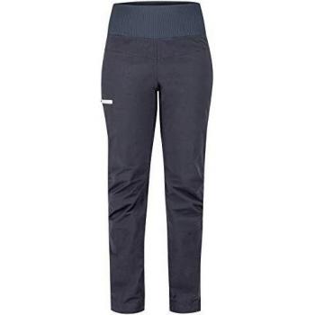 Marmot Wm's Dihedral Pant Escalada, Pantalones Trekking y Outdoor, elásticos y Transpirables, Mujer, Dark Steel/Grey Storm, L