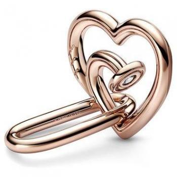 Charm Pandora ME Doble Corazón Clavado 782530C01