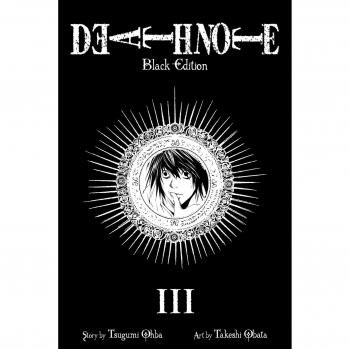 Death Note Black Edition Vol. 3 Paperback