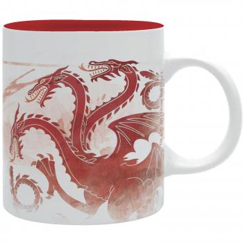 ABYstyle - GAME OF THRONES - Taza - 320 ml - Targaryen Red Dragon
