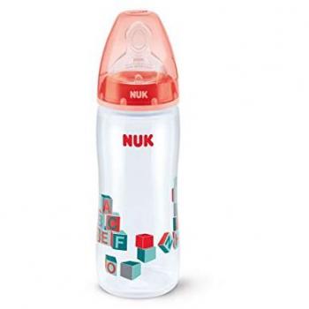 BIBERON NUK FC+PP SILICON 2XL 360 ML