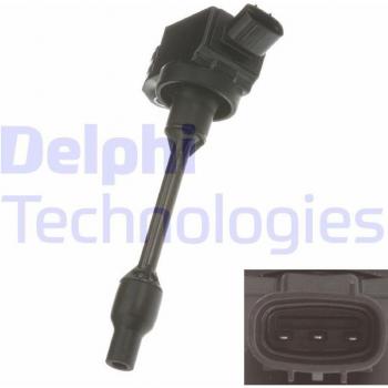 Bobina de encendido DELPHI GN10952-12B1 con características de alta calidad, diseño optimizado para rendimiento, resistencia a altas temperaturas, fácil instalación y compatibilidad con diversos modelos de vehículos