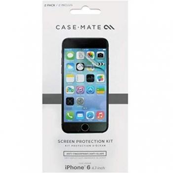 Case-Mate CM031523 - Protector de pantalla para Apple iPhone 6 Plus, transparente