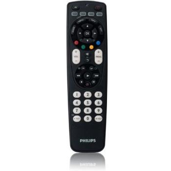 Philips SRP4004 - Mando a distancia universal, negro