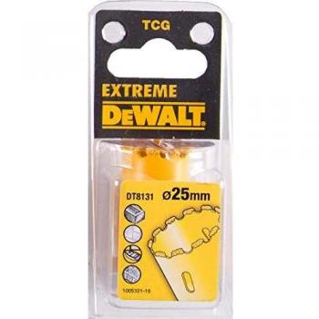 DEWALT DT8131-QZ - Corona de carburo Ø 25mm - Profundidad de corte 40mm
