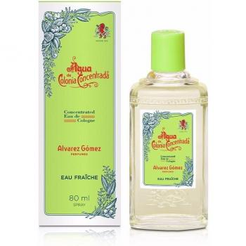 Álvarez Gómez Agua de Colonia Concentrada Eau Fraîche Vaporizador 80 ml