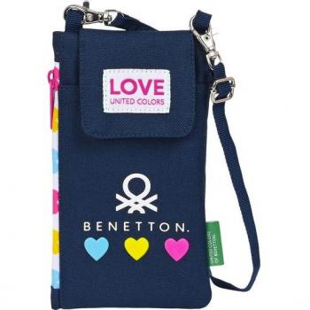 Monedero Porta Móvil Love Benetton Safta 2021