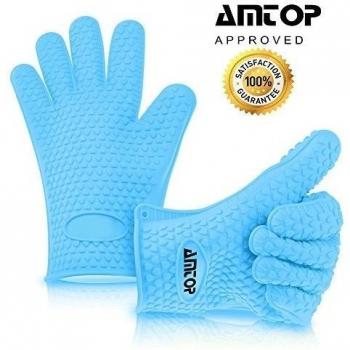 Amtop - Guantes para horno