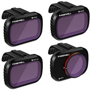 Paquete de Filtros Graduados Freewell de 4 Unidades para DJI Mavic Mini y Mini 2 - Día Estándar