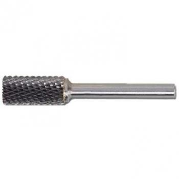 Beta Tools 426MD/CP8 Carbide Rotary Burr - Cylindrical, 8mm Diameter, 63mm Length, 6mm Shank