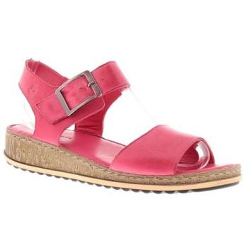 Hush Puppies Women's Ellie Summer Sandal - Pink Fuchsia - Size UK 4