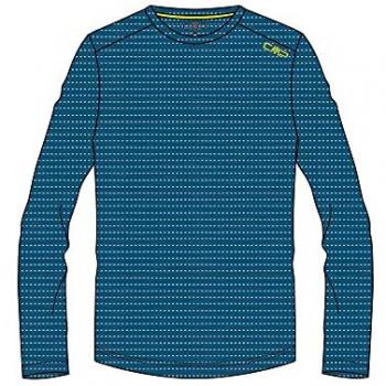 CMP Camiseta de Manga Larga para Hombre Azul (Modelo 33N8467, Talla 46)